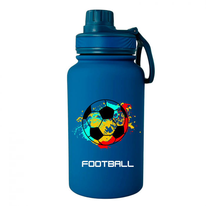 Sticla termos din otel inoxidabil KIDS SPORT, Fotbal, 650 ml [2]