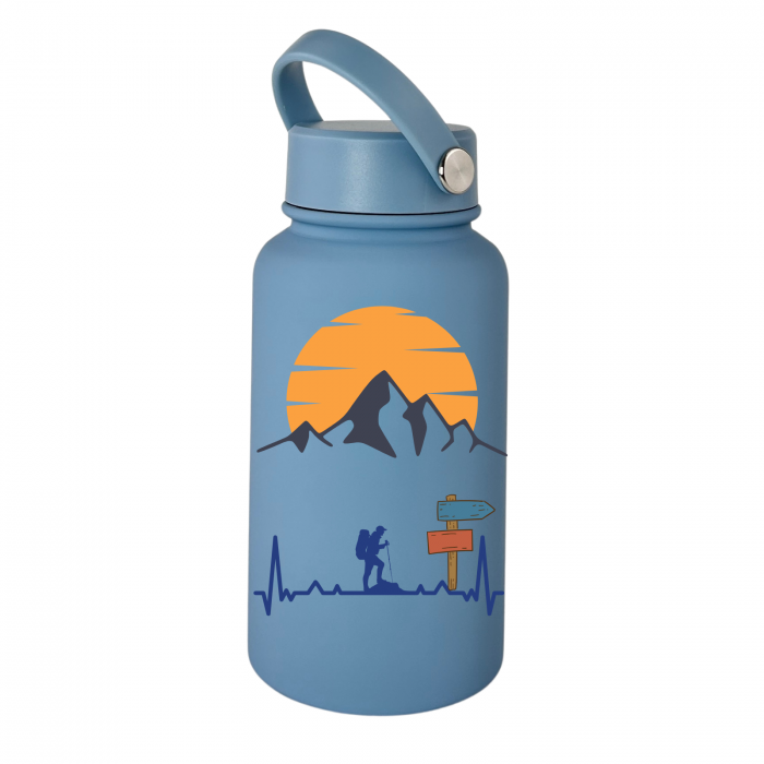 Sticla termos din otel inoxidabil NORDIC collection, Himalaya, 650 ml [1]