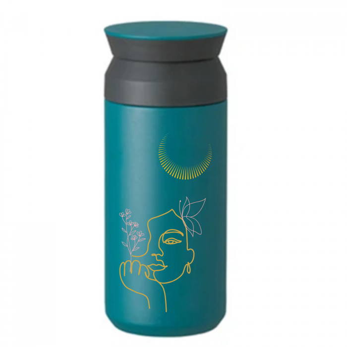 Sticla termos din otel inoxidabil SUNNY DAYS collection, Beauty, 500 ml [1]