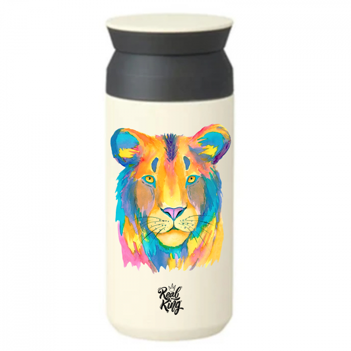Sticla termos din otel inoxidabil SUNNY DAYS collection, Lion King, 500 ml [1]