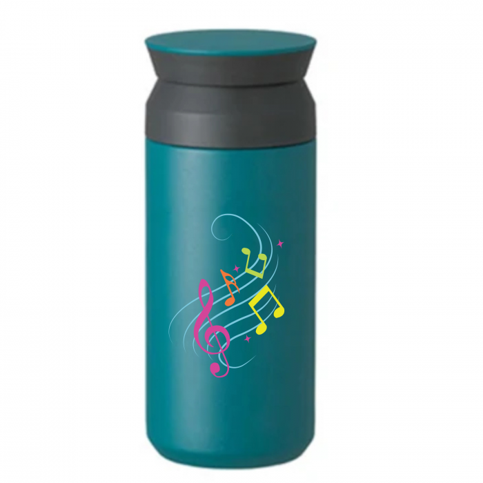 Sticla termos din otel inoxidabil SUNNY DAYS collection, Music, 500 ml [1]