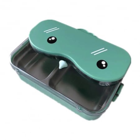 Lunch box din otel inoxidabil Happy Eyes [6]