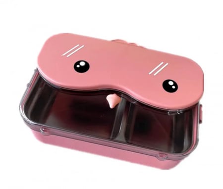 Lunch box din otel inoxidabil Happy Eyes [7]
