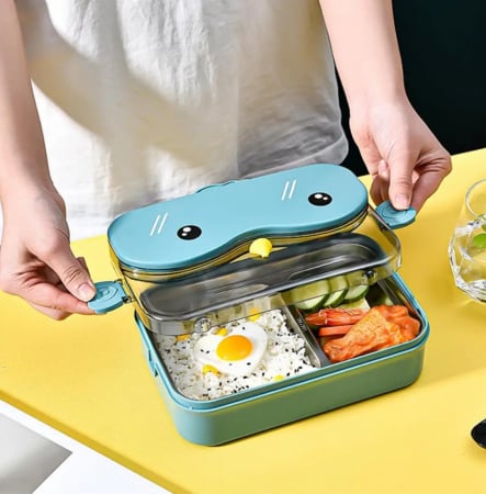 Lunch box din otel inoxidabil Happy Eyes [4]