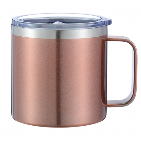 Cana cafea inox - Cana din otel inoxidabil pentru cafea MORNING SHINE, 420 ml