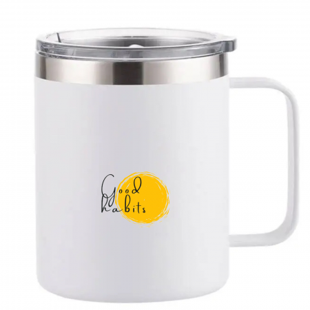 Cana din otel inoxidabil pentru cafea MORNING SHINE, Coffee, 420 ml [1]