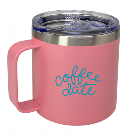 Cana din otel inoxidabil pentru cafea MORNING SHINE, Coffee date, 420 ml