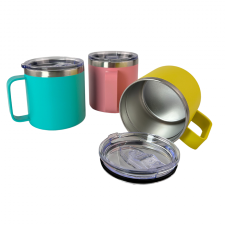 Cana din otel inoxidabil pentru cafea MORNING SHINE, 420 ml [4]