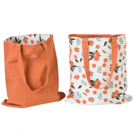 Genti - Geanta din bumbac 100% DUO STYLE