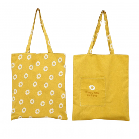 Genti - Geanta din bumbac 100% DUO STYLE