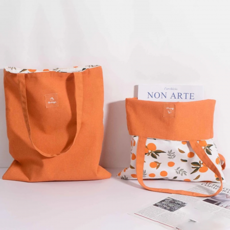 Geanta din bumbac 100% DUO STYLE [1]
