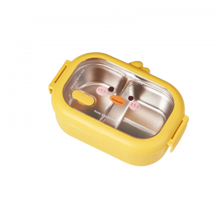 Lunch Box Inox - Lunch box din otel inoxidabil Yellow Duck