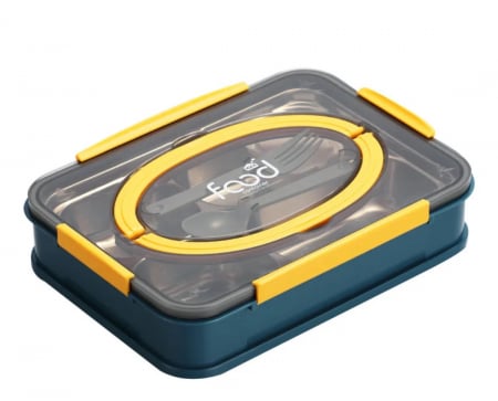 Lunch Box Inox - Lunch Box din otel inoxidabil Healthy Habits