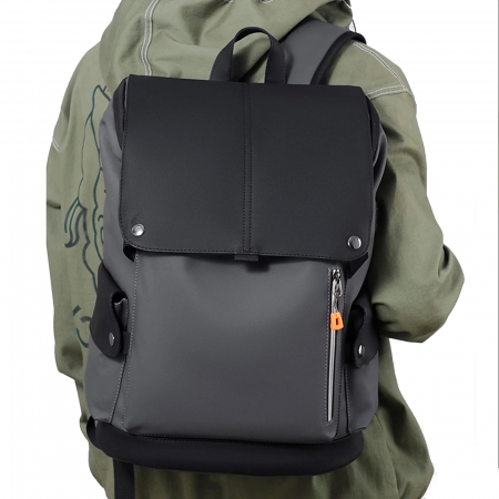 Rucsac pentru laptop cu port USB si iesire pentru casti TECH ZONE [6]