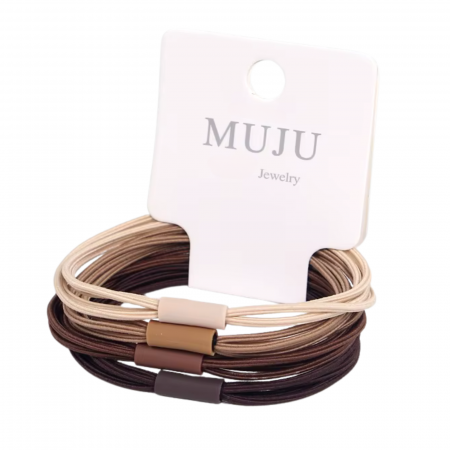 Accesorii de par - Set elastice de par POWER