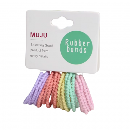 Accesorii de par - Set mini elastice de par SPRING