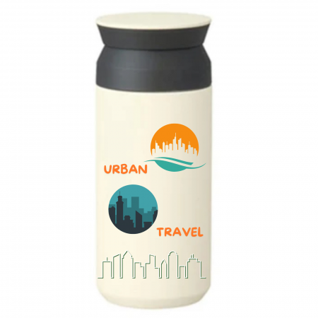 Sticle termos din inox - Sticla termos din otel inoxidabil SUNNY DAYS collection, Urban Travel, 500 ml