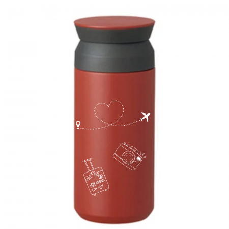 Sticla termos din otel inoxidabil SUNNY DAYS collection, Vacation, 500 ml