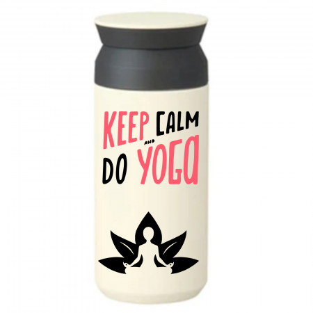 Sticle termos din inox - Sticla termos din otel inoxidabil SUNNY DAYS collection, YOGA, 500 ml