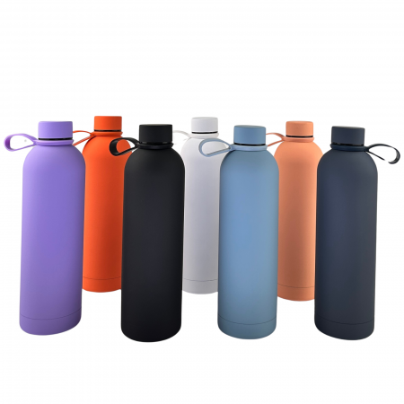 Sticla termos pentru apa din otel inoxidabil FINE collection, 750 ml [2]