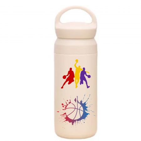 Sticle termos din inox - Sticla termos din otel inoxidabil KIDS collection, Baschet team, 500 ml