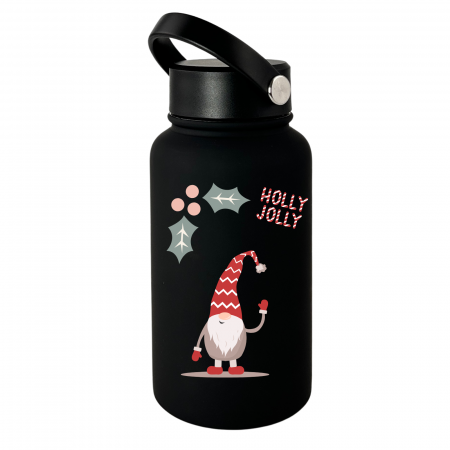 Sticle termos din inox - Sticla termos din otel inoxidabil NORDIC collection, Craciun, 650 ml