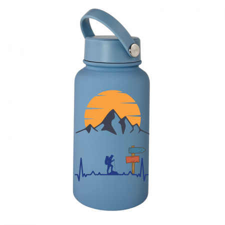 Sticle termos din inox - Sticla termos din otel inoxidabil NORDIC collection, Himalaya, 650 ml