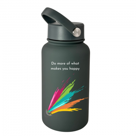 Sticla termos din otel inoxidabil NORDIC collection, PureColor, 650 ml