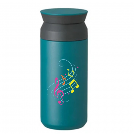 Sticla termos din otel inoxidabil SUNNY DAYS collection, Music, 500 ml