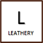 Leathery