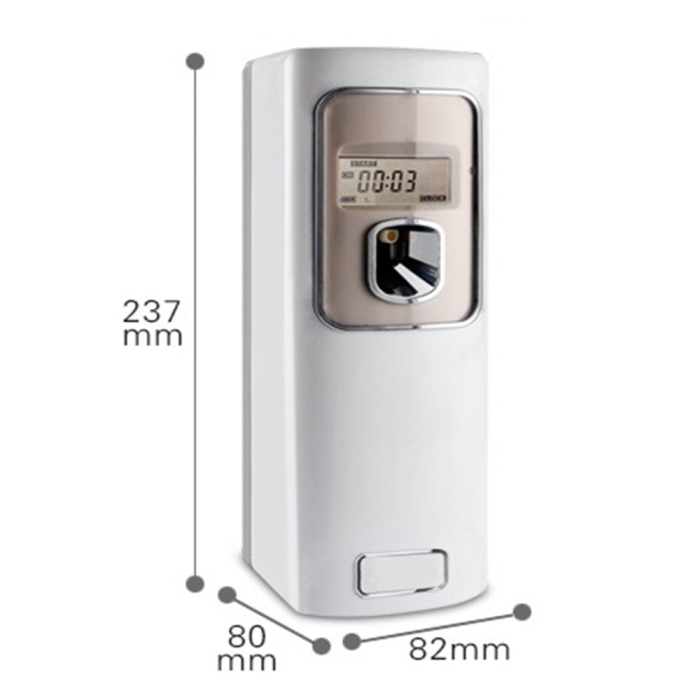 Aparat Automat Programabil pentru Dozare Spray Aerosol, Good Scent, cu afisaj LCD, culoare alba [2]