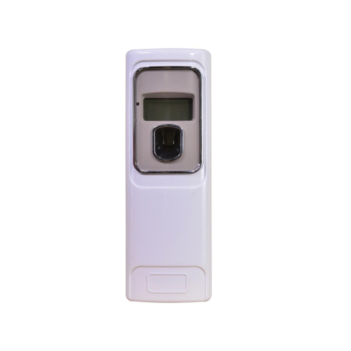 Aparat Automat Programabil pentru Dozare Spray Aerosol, Good Scent, cu afisaj LCD, culoare alba [5]