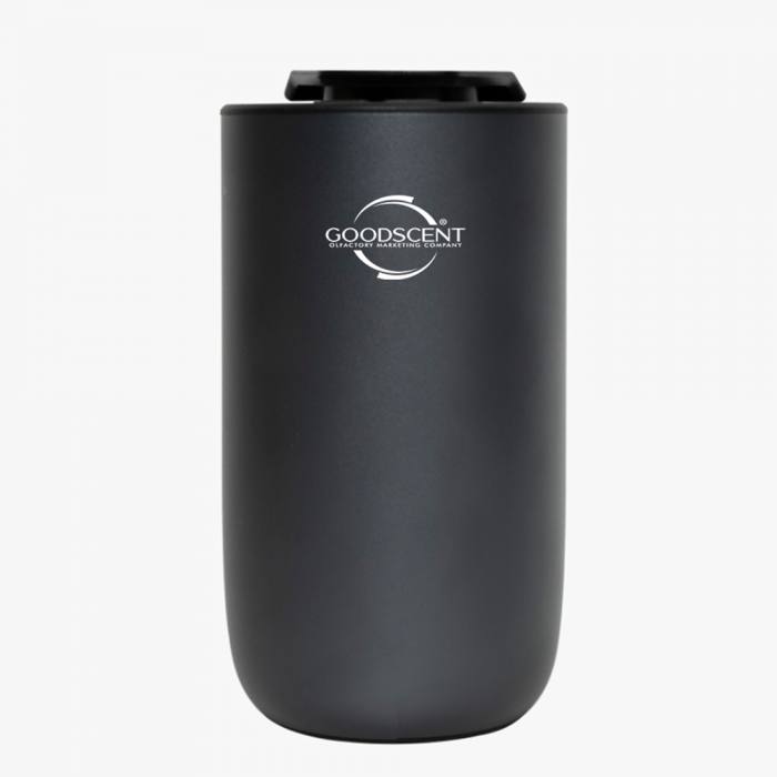 Aparat profesional parfumare Good Scent Aroma Car Diffuser A613 Luxury, cu baterie interna, culoare Titanium Black [2]