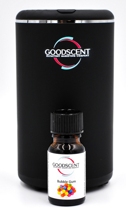 Aparat profesional parfumare Good Scent Aroma Car Diffuser, cu baterie interna, negru [18]
