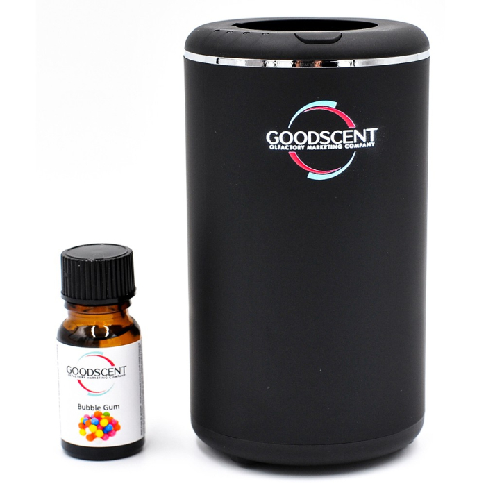 Aparat profesional parfumare Good Scent Aroma Car Diffuser, cu baterie interna, negru [15]