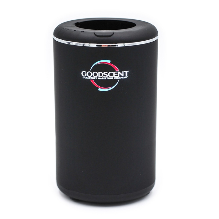 Aparat profesional parfumare Good Scent Aroma Car Diffuser, cu baterie interna, negru [2]