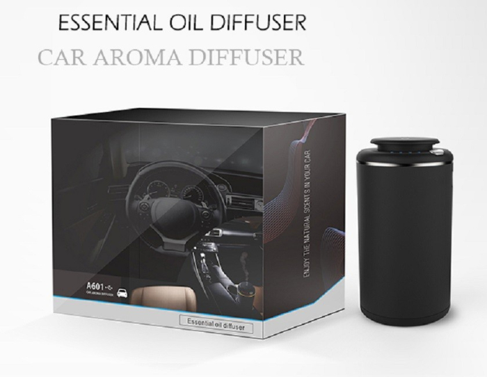 Aparat profesional parfumare Good Scent Aroma Car Diffuser, cu baterie interna, negru [9]