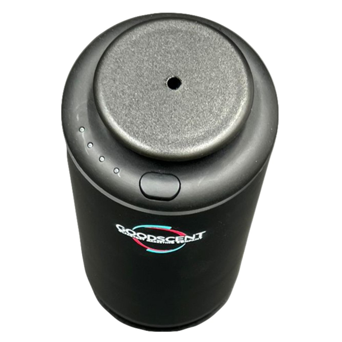 Aparat profesional parfumare Good Scent Aroma Car Diffuser, cu baterie interna, negru [3]