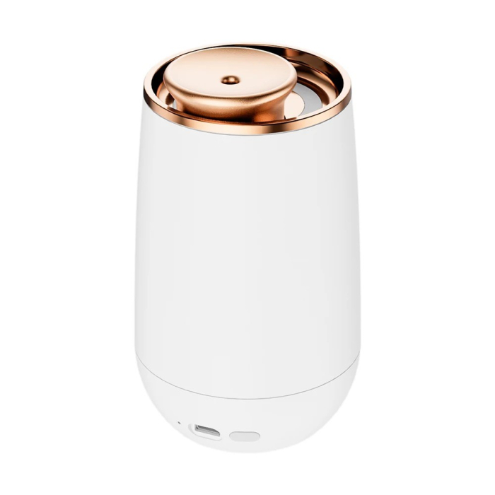 Aparat profesional parfumare Good Scent Mini Aroma Diffuser A603 Elegance, cu baterie interna, culoare alba [6]