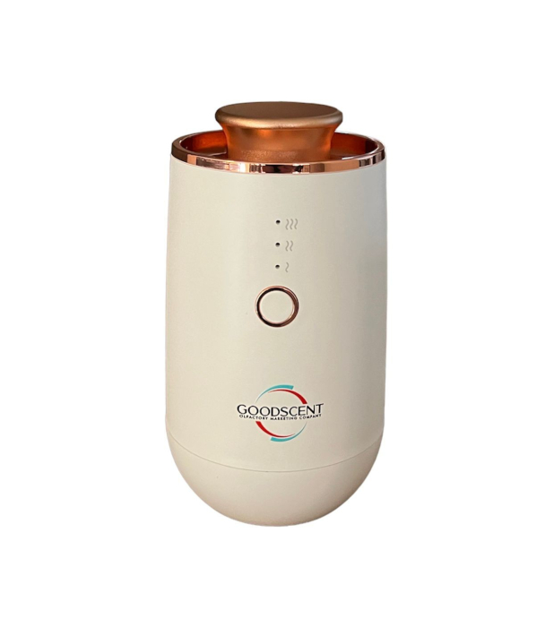 Aparat profesional parfumare Good Scent Mini Aroma Diffuser A603 Elegance, cu baterie interna, culoare alba [8]