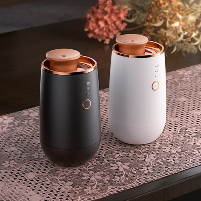 Aparat profesional parfumare Good Scent Mini Aroma Diffuser A603 Elegance, cu baterie interna, culoare alba [9]