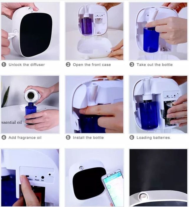 Aroma Diffuser Good Scent GS 100, White colour [4]