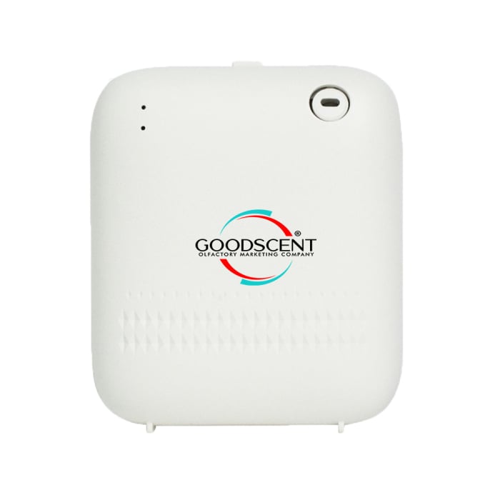 Aparat profesional Parfumare spatii Good Scent GS 360 BAT, culoare alba
