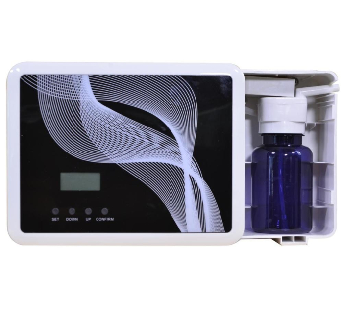 Aparat Profesional Parfumare spatii Good Scent GS 400, culoare alb si negru [3]