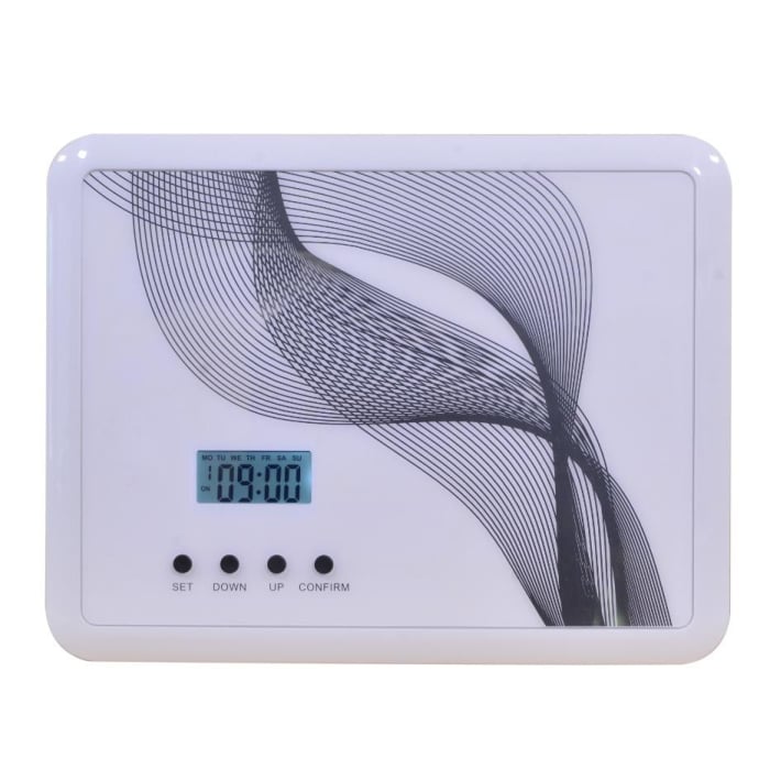 PACHET: Aparat Profesional Parfumare spatii Good Scent GS 400, culoare alba, cu rezerva inclusa