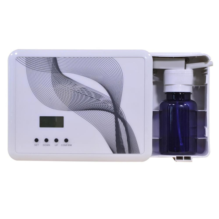 PACKAGE: Aroma Diffuser Good Scent GS 400, White colour - with refill inluded [3]