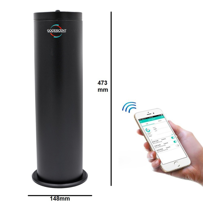 Aroma Diffuser Good Scent GS1200 Tower Luxury, Black colour [2]