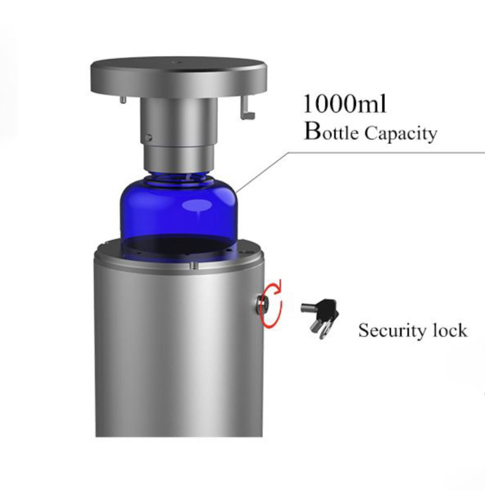 Aroma Diffuser Good Scent GS1200 Tower Luxury, Black colour [3]