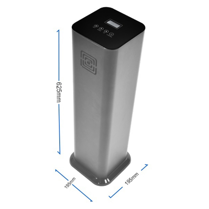 Aparat Profesional Parfumare spatii Good Scent GS1800 Tower Luxury, culoare neagra [4]