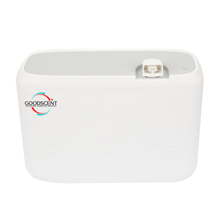 Aparat profesional Parfumare spatii Good Scent GS2400, culoare alba cu rezerva 1 Kg inlcusa [3]